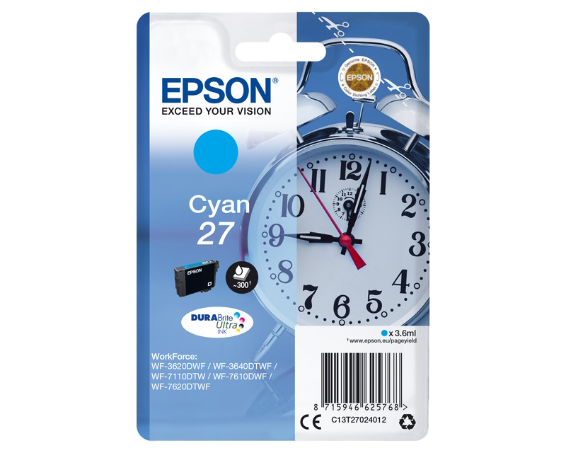 EPSON T2702 cyan kertridž - Slika 9