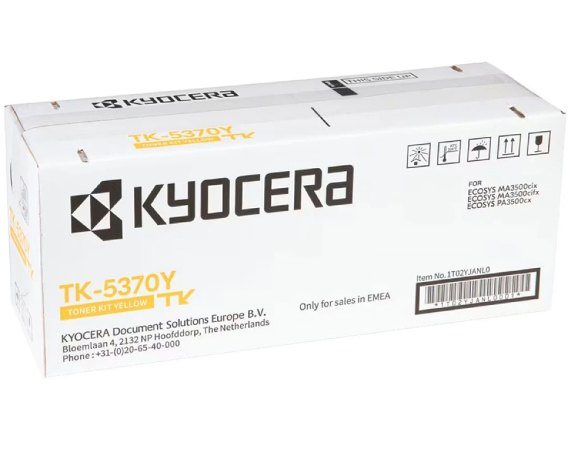 KYOCERA TK-5370Y žuti toner - Slika 4