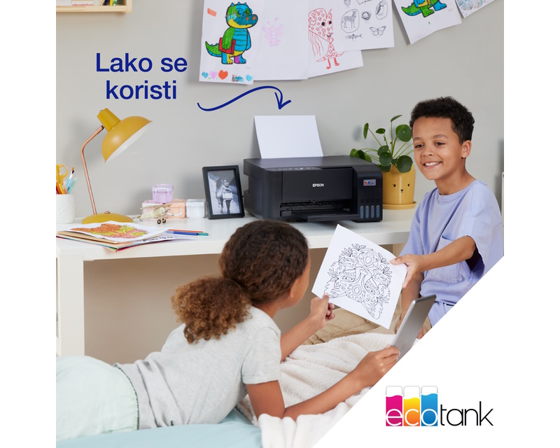 EPSON L3271 EcoTank ITS wireless multifunkcijski inkjet štampač - Slika 13