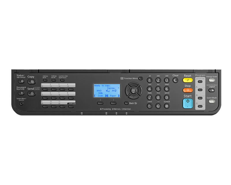 KYOCERA ECOSYS MA4000x multifunkcijski štampač (USB+Lan) - Slika 4