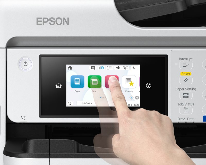 EPSON WorkForce Pro EM-C800RDWF wireless A4 multifunkcijski inkjet uređaj - Slika 9