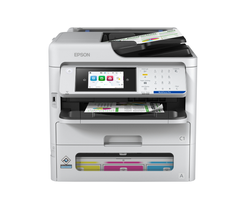 EPSON WorkForce Pro EM-C800RDWF wireless A4 multifunkcijski inkjet uređaj - Slika 2