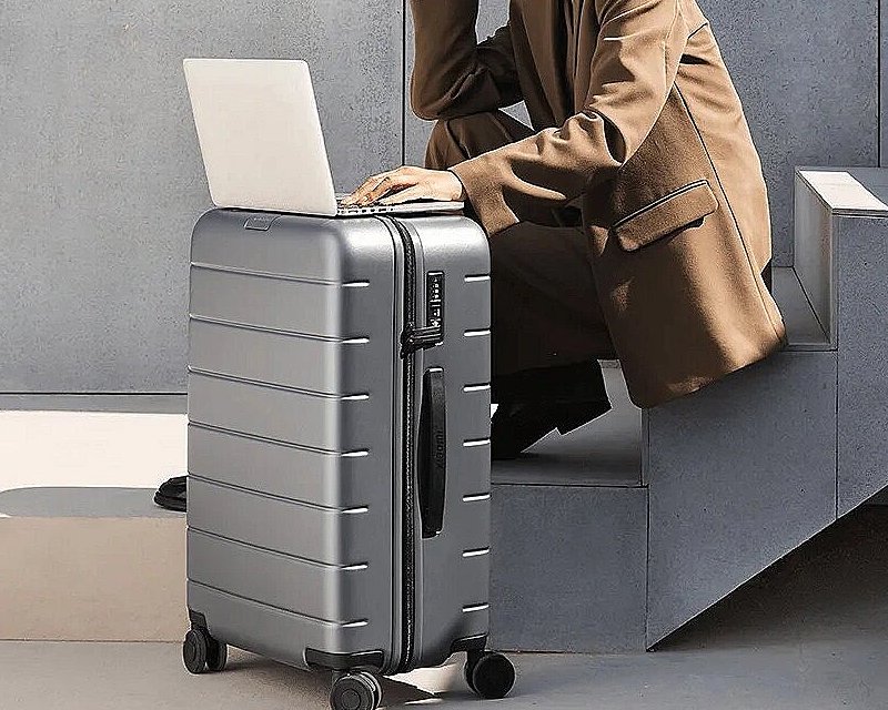 XIAOMI Luggage Classic 20 inča crni kofer BHR8602GL - Slika 4