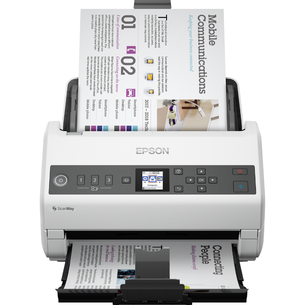 EPSON WorkForce DS-730N A4 skener - Slika 15