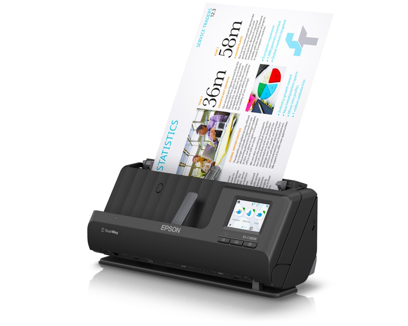 EPSON ES-C380W A4 skener - Slika 6