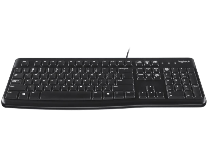LOGITECH K120 USB US tastatura OEM - Slika 5