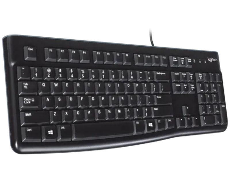 LOGITECH K120 USB US tastatura OEM - Slika 15