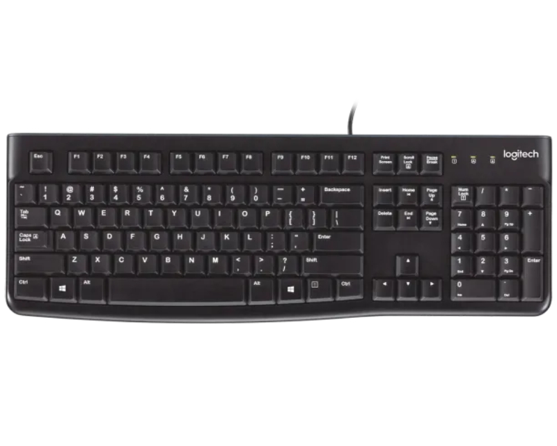 LOGITECH K120 USB US tastatura OEM - Slika 13