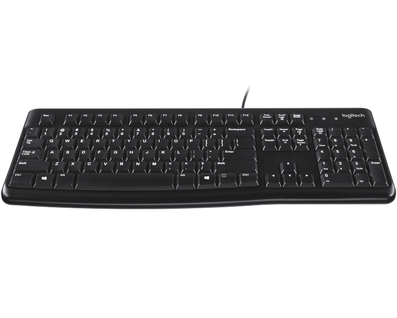 LOGITECH K120 USB YU tastatura OEM - Slika 14