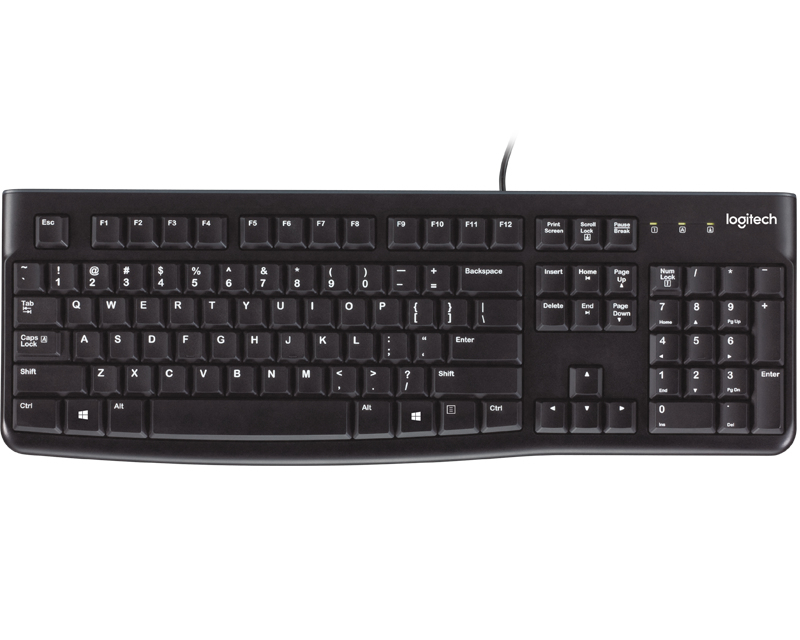LOGITECH K120 USB YU tastatura OEM - Slika 10
