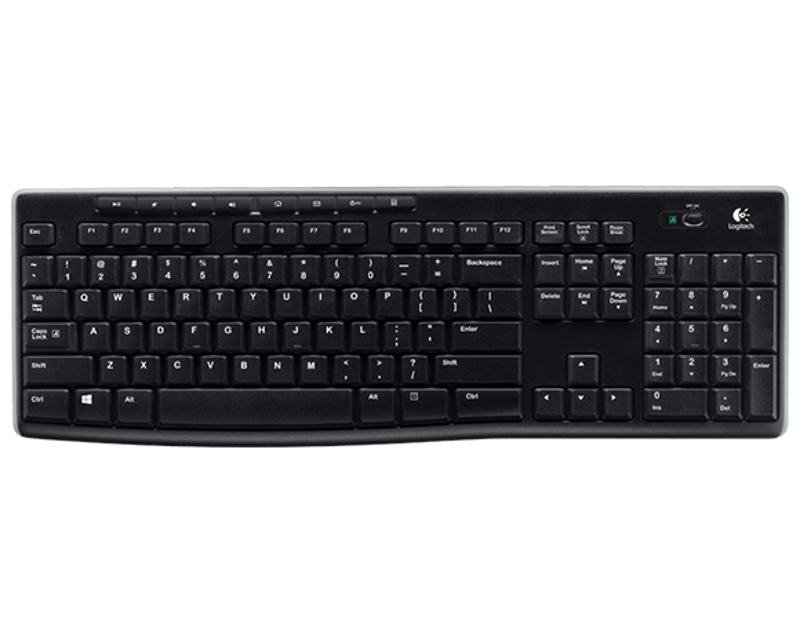 LOGITECH K270 Wireless USB US tastatura - Slika 7