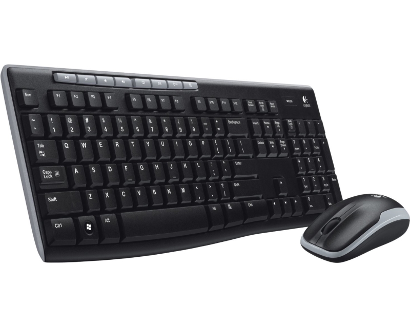 LOGITECH MK270 Wireless Desktop US tastatura + miš - Slika 5