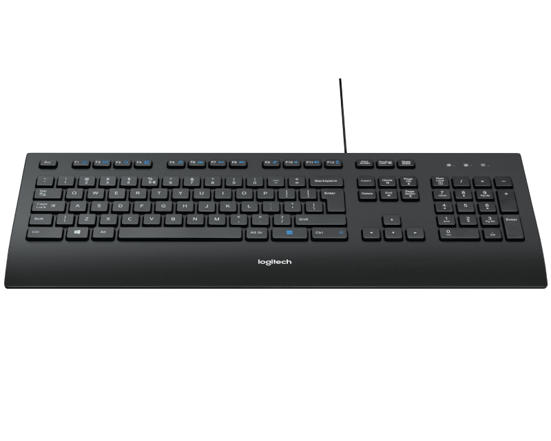 LOGITECH K280E USB US tastatura - Slika 7