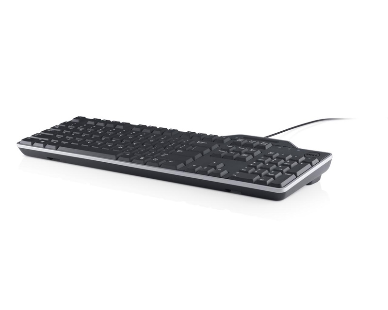 DELL KB813 Smartcard USB US tastatura crna - Slika 8