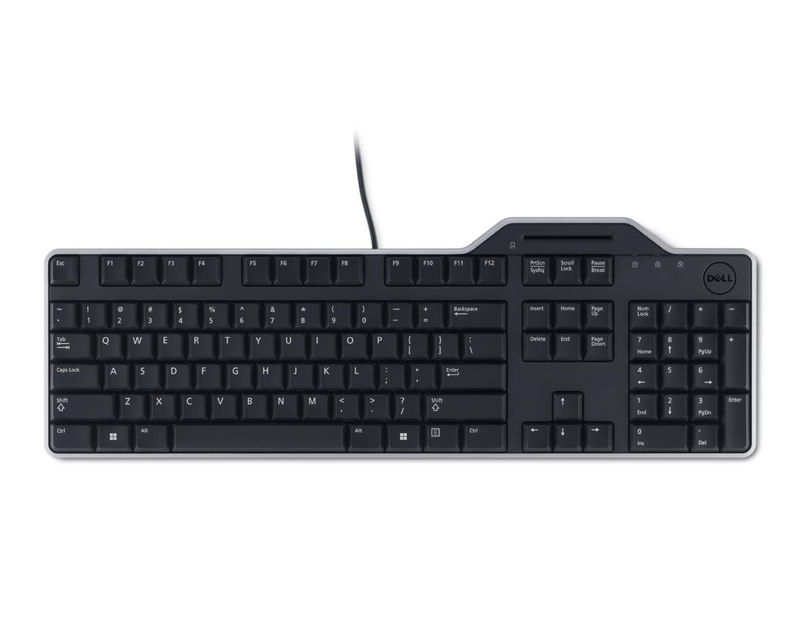 DELL KB813 Smartcard USB US tastatura crna - Slika 7