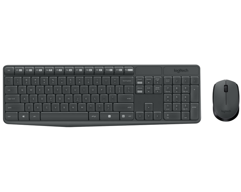 LOGITECH MK235 Wireless Combo YU tastatura + miš - Slika 4