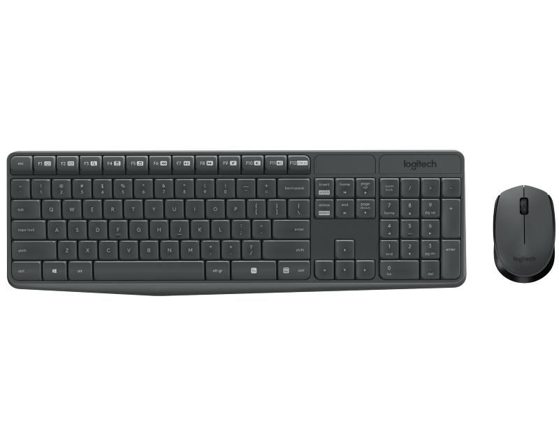 LOGITECH MK235 Wireless Combo US tastatura + miš - Slika 2