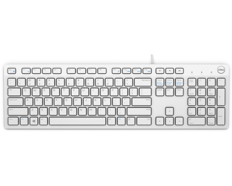 DELL Multimedia KB216 USB US tastatura bela - Slika 13