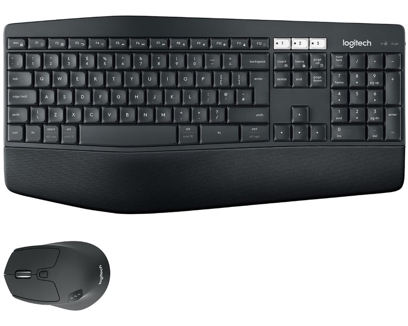 LOGITECH MK850 Wireless Desktop US tastatura + miš - Slika 2