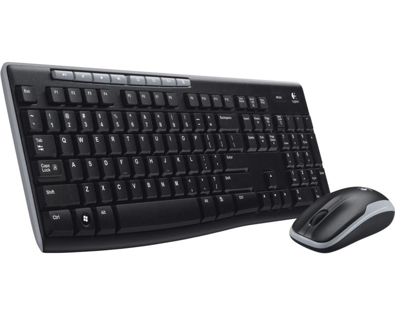 LOGITECH MK270 Wireless Desktop YU tastatura + miš - Slika 3