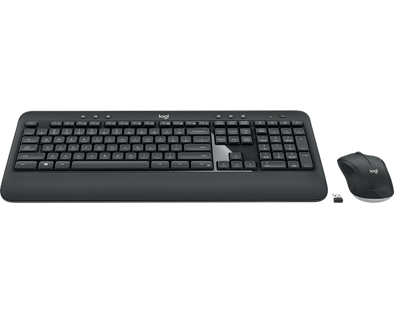 LOGITECH MK540 Advanced Wireless Desktop US tastatura + miš Retail - Slika 5