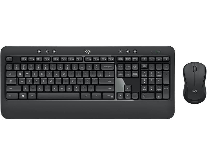 LOGITECH MK540 Advanced Wireless Desktop US tastatura + miš Retail - Slika 13