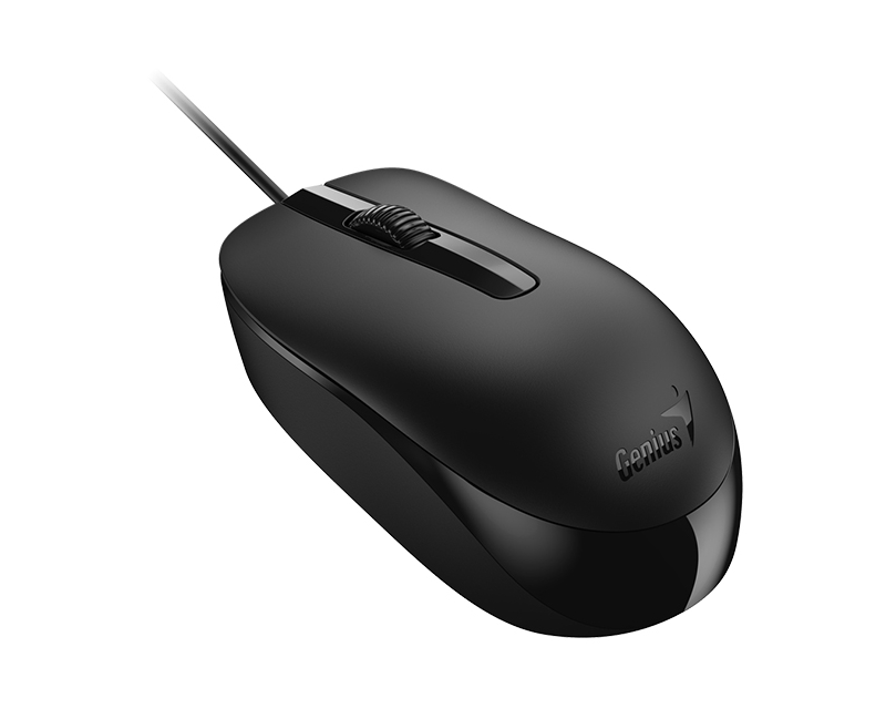 GENIUS KM-160 USB US crna tastatura+ USB crni miš - Slika 5