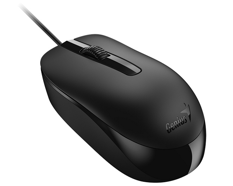 GENIUS KM-160 USB YU crna tastatura+ USB crni miš - Slika 6