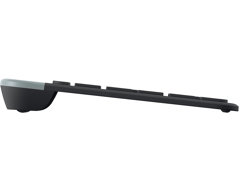 LOGITECH MK470 Wireless Desktop YU Graphite tastatura + miš - Slika 6