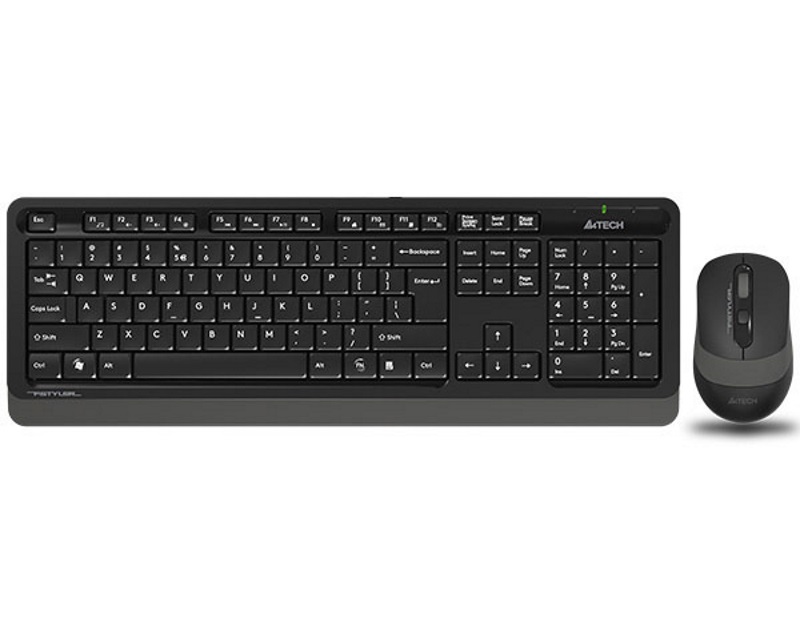 A4 TECH FG1010 FSTYLER Wireless Combo USB US sivi set - Slika 8