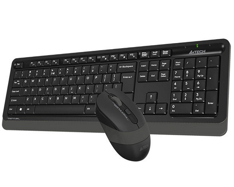 A4 TECH FG1010 FSTYLER Wireless Combo USB US sivi set - Slika 11