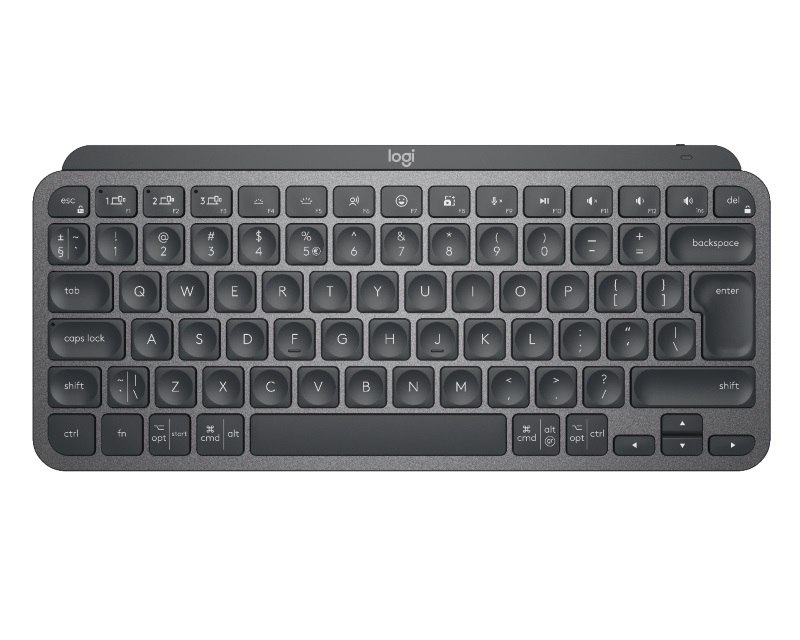 LOGITECH MX Keys Mini Wireless Illuminated tastatura Graphite US - Slika 4