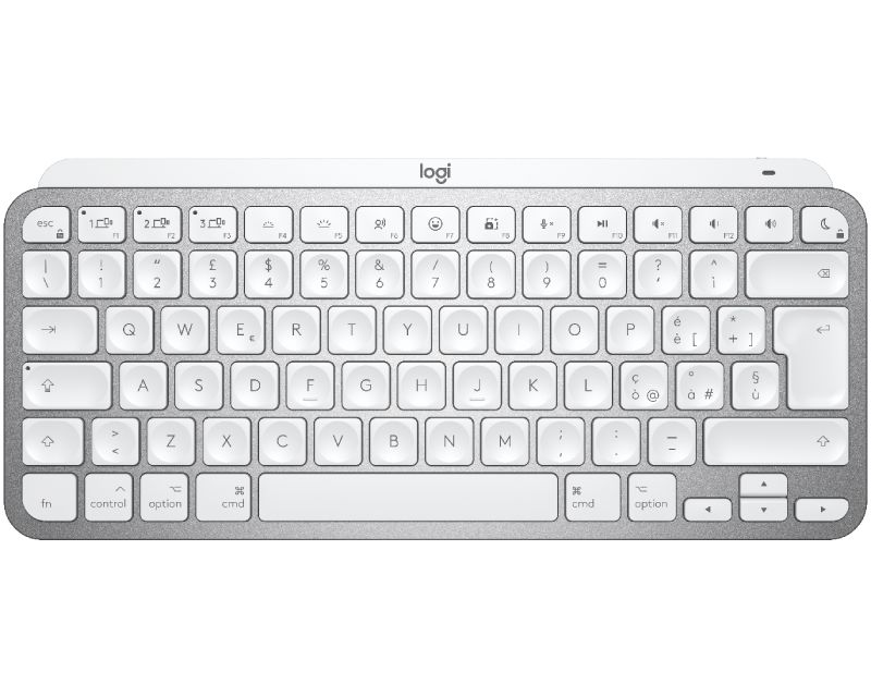 LOGITECH MX Keys Mini Wireless Illuminated tastatura siva US - Slika 7