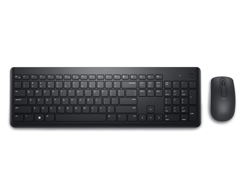 DELL KM3322W Wireless YU tastatura + miš crna - Slika 5