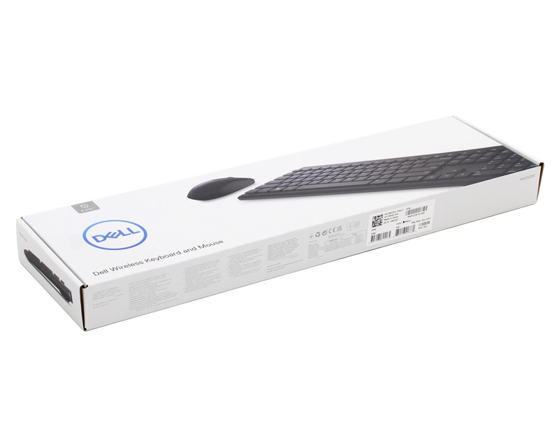 DELL KM3322W Wireless YU tastatura + miš crna - Slika 13