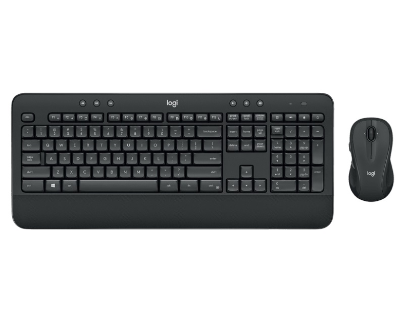 LOGITECH MK545 Advanced Wireless Desktop US tastatura + miš crna - Slika 14