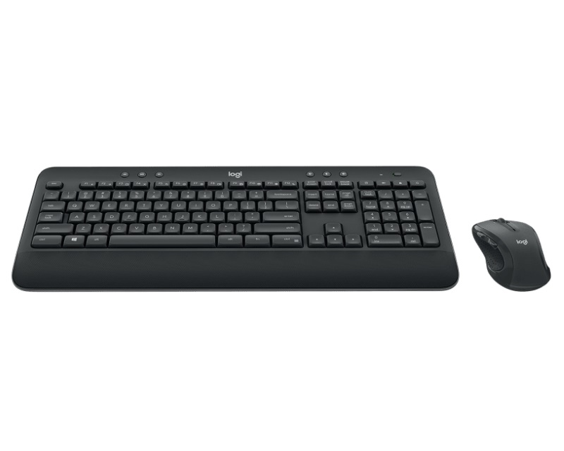 LOGITECH MK545 Advanced Wireless Desktop US tastatura + miš crna - Slika 13