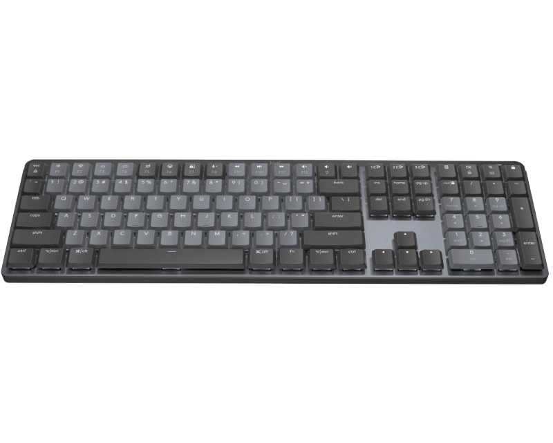 LOGITECH MX Mechanical Wireless Illuminated tastatura Graphite US - Slika 14