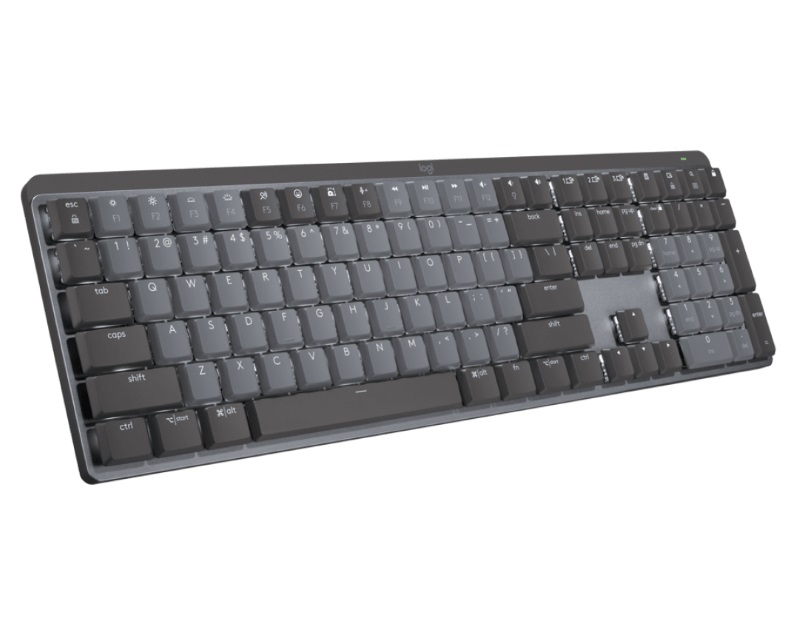 LOGITECH MX Mechanical Wireless Illuminated tastatura Graphite US - Slika 6