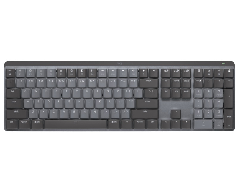 LOGITECH MX Mechanical Wireless Illuminated tastatura Graphite US - Slika 7