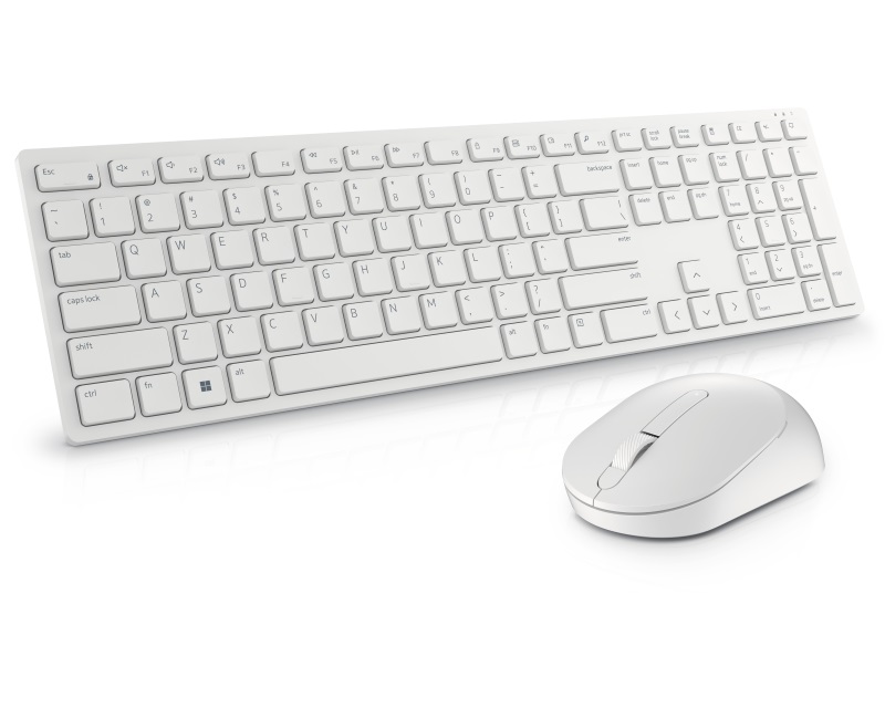 DELL KM5221W Pro Wireless US tastatura + miš bela - Slika 8