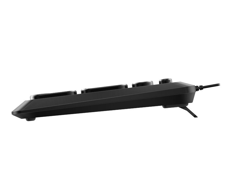 GENIUS Slimstar Q200 USB US crna tastatura - Slika 15