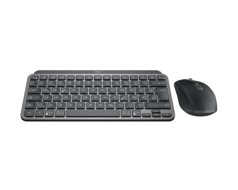 LOGITECH MX Keys Mini Combo Wireless Desktop US tastatura + miš - Slika 5