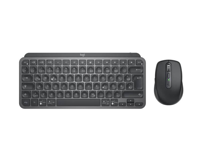LOGITECH MX Keys Mini Combo Wireless Desktop US tastatura + miš - Slika 10