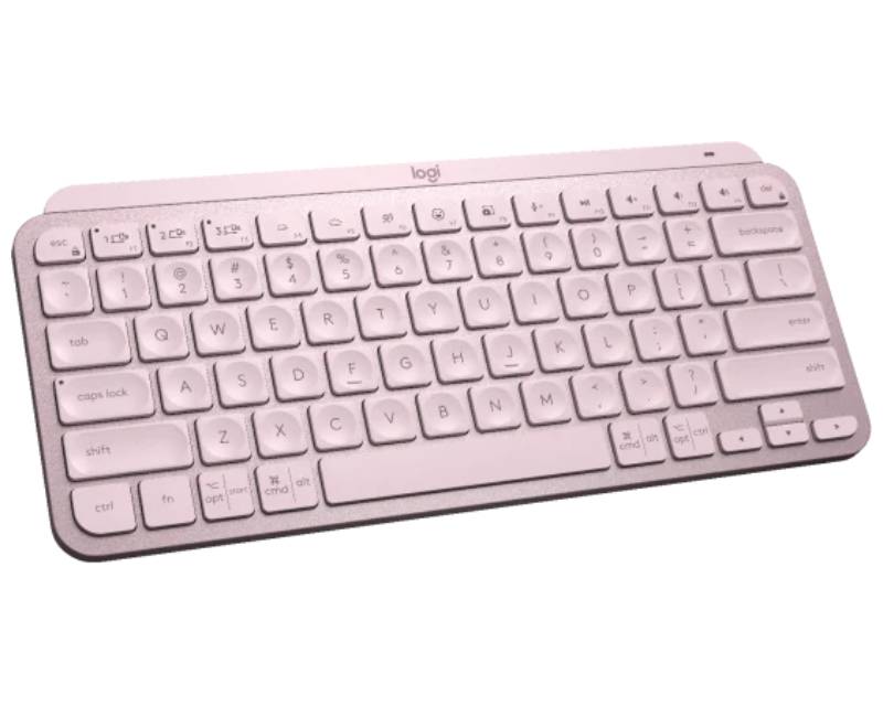 LOGITECH MX Keys Mini Wireless Illuminated tastatura roze US - Slika 11