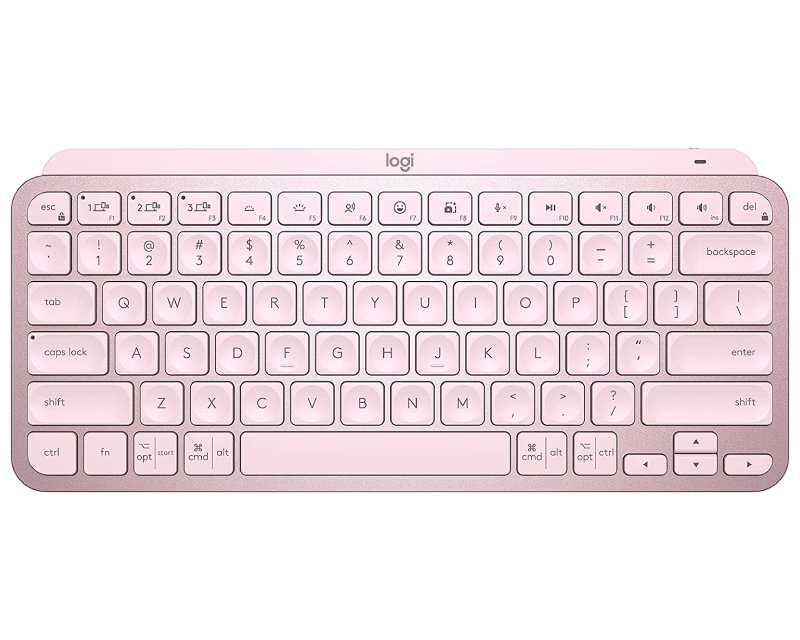 LOGITECH MX Keys Mini Wireless Illuminated tastatura roze US - Slika 10