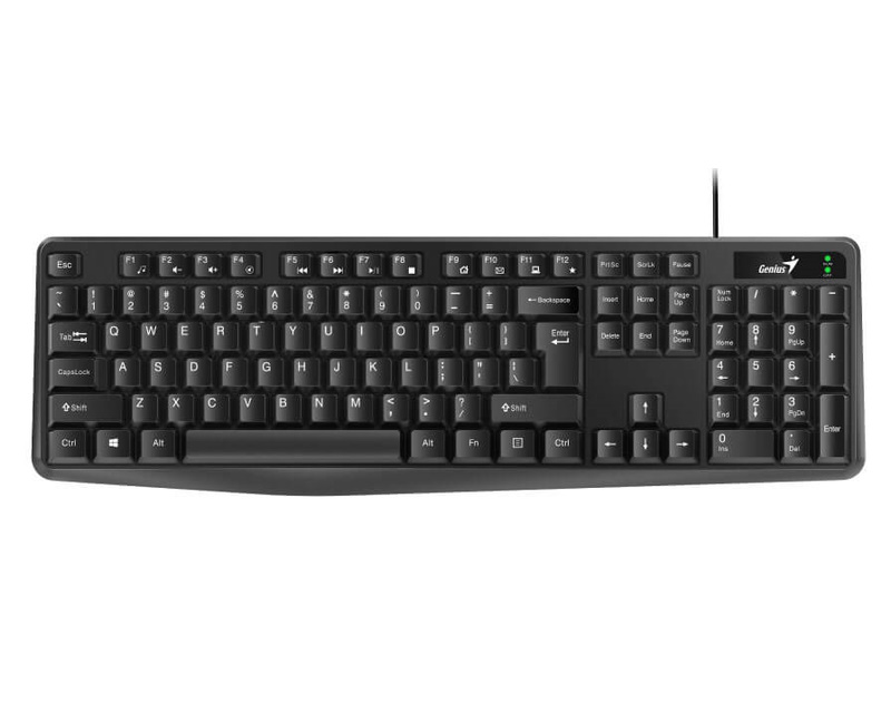 GENIUS KB-117 USB US crna tastatura - Slika 13