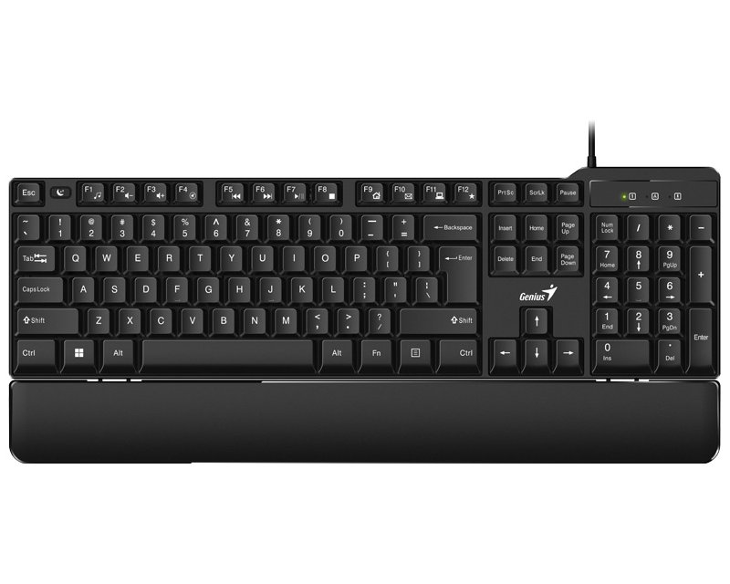 GENIUS KB-100XP USB US crna tastatura - Slika 14