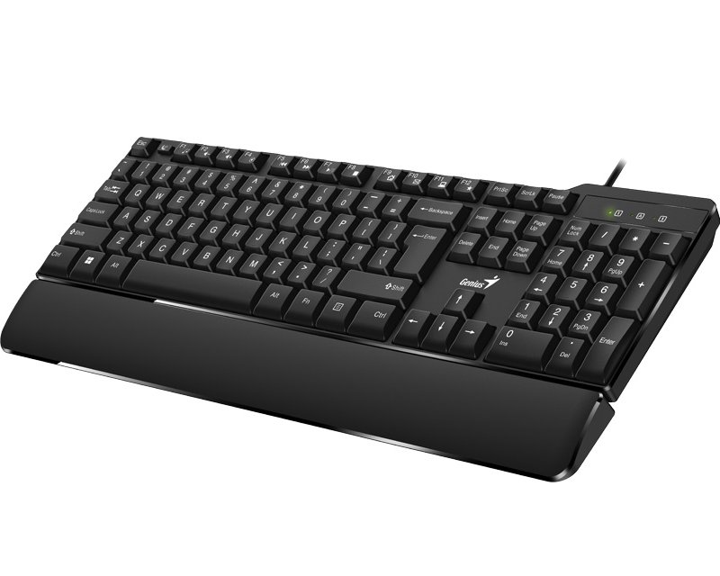 GENIUS KB-100XP USB US crna tastatura - Slika 4