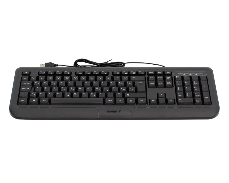 GENIUS KB-118 II USB YU crna tastatura - Slika 5